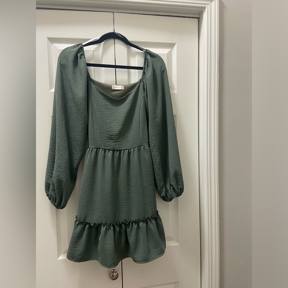 Green Altar’d State dress - Picture 1 of 2